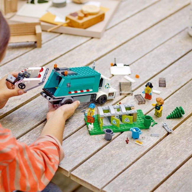 LEGO CITY CAMION DE RECICLARE 60386 VIVLEGO60386
