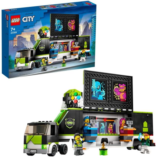 LEGO CITY CAMION PENTRU TURENUL DE GAMING 60388 VIVLEGO60388