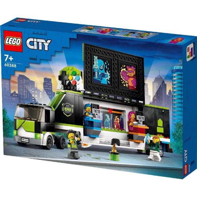 LEGO CITY CAMION PENTRU TURENUL DE GAMING 60388 VIVLEGO60388