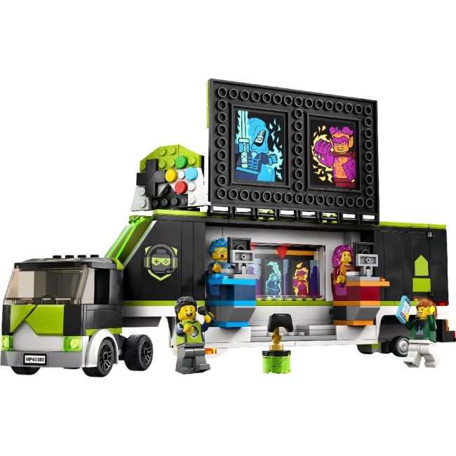 LEGO CITY CAMION PENTRU TURENUL DE GAMING 60388 VIVLEGO60388