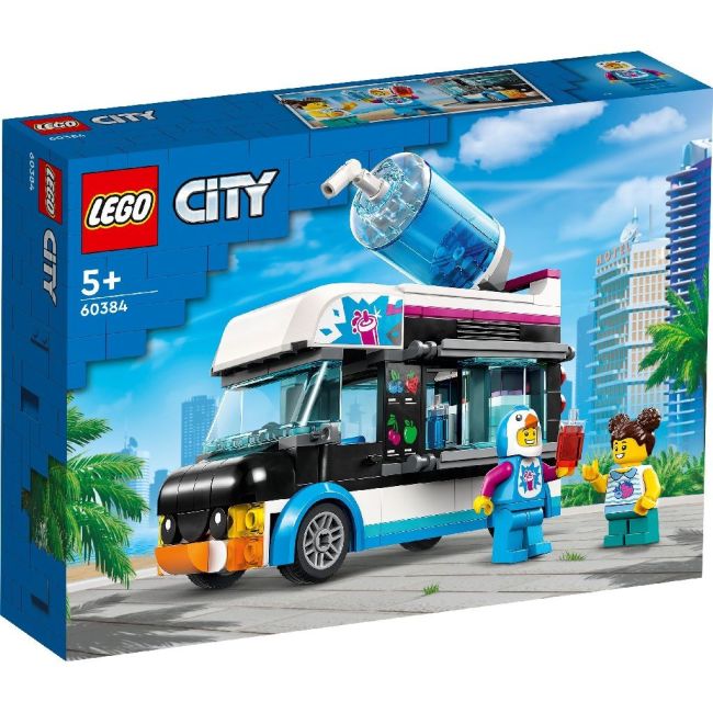 LEGO CITY CAMIONETA PINGUIN 60384 VIVLEGO60384
