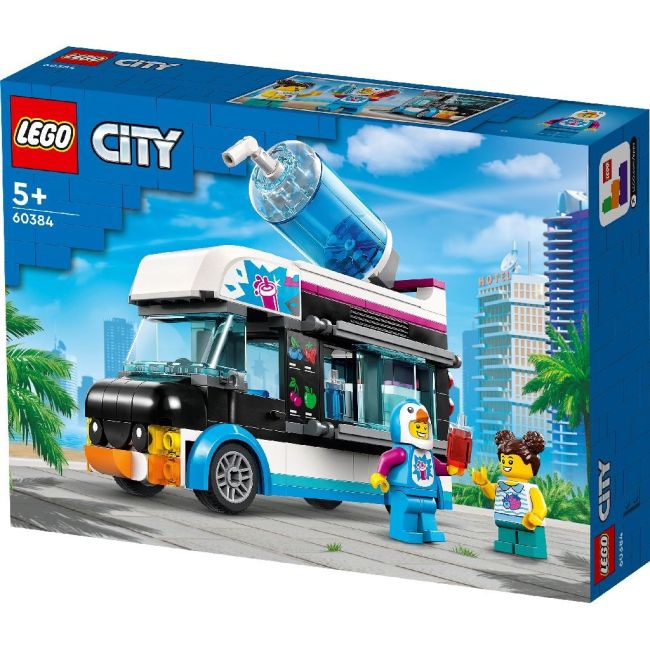 LEGO CITY CAMIONETA PINGUIN 60384 VIVLEGO60384