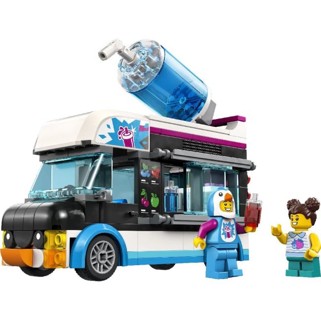 LEGO CITY CAMIONETA PINGUIN 60384 VIVLEGO60384