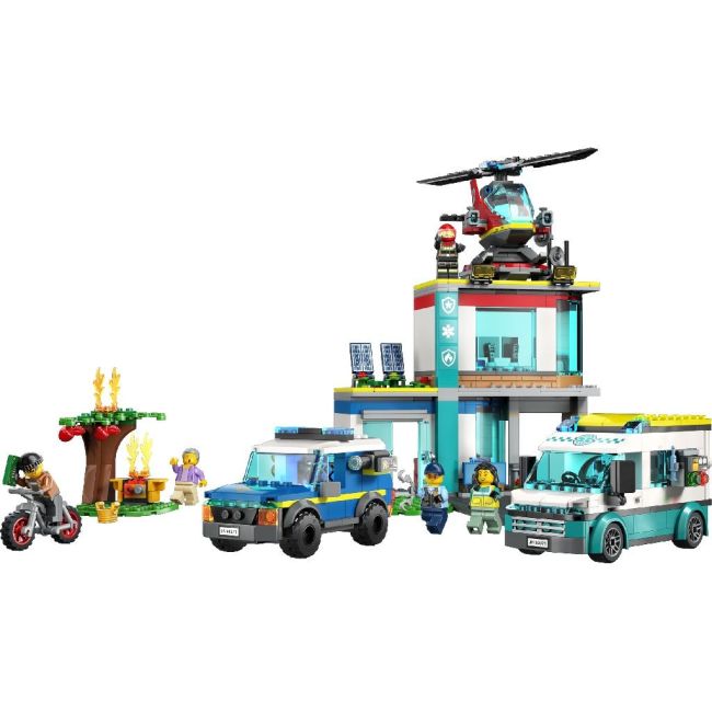 LEGO CITY CENTRU PENTRU VEHICULE DE URGENTA 60371 VIVLEGO60371