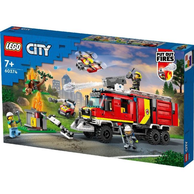LEGO CITY MASINA UNITATII DE POMPIERI 60374 VIVLEGO60374