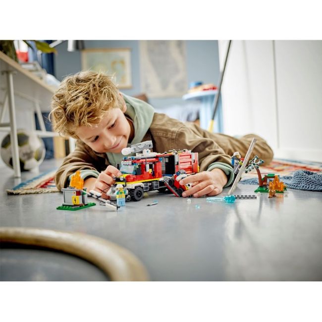 LEGO CITY MASINA UNITATII DE POMPIERI 60374 VIVLEGO60374
