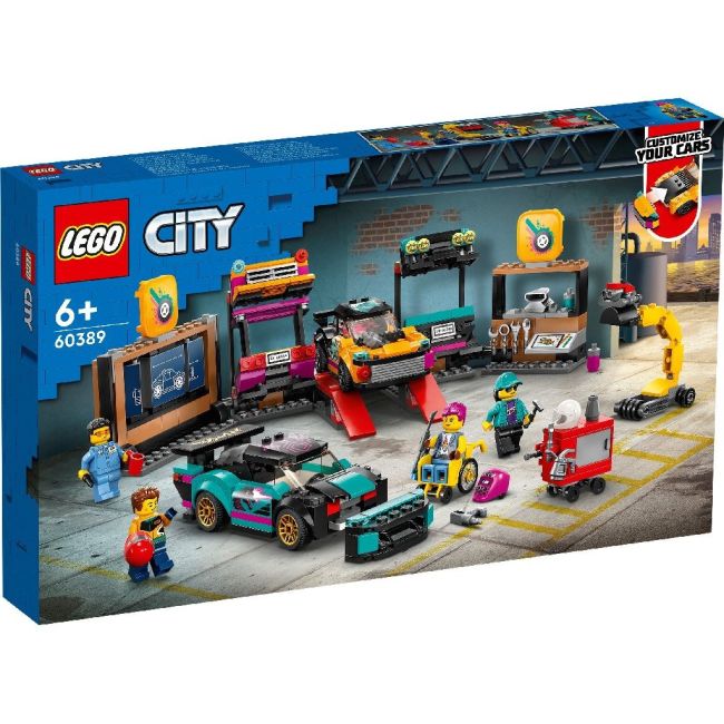 LEGO CITY SERVICE PENTRU PERSONALIZAREA MASINILOR 60389 VIVLEGO60389