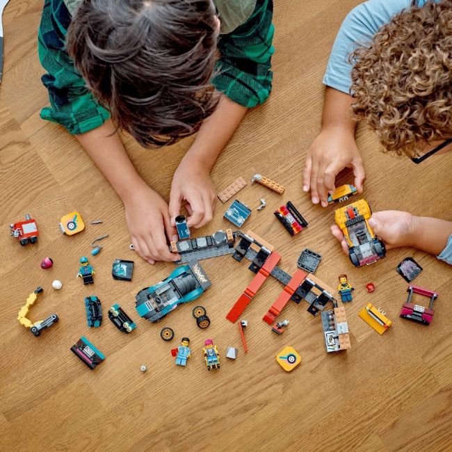 LEGO CITY SERVICE PENTRU PERSONALIZAREA MASINILOR 60389 VIVLEGO60389