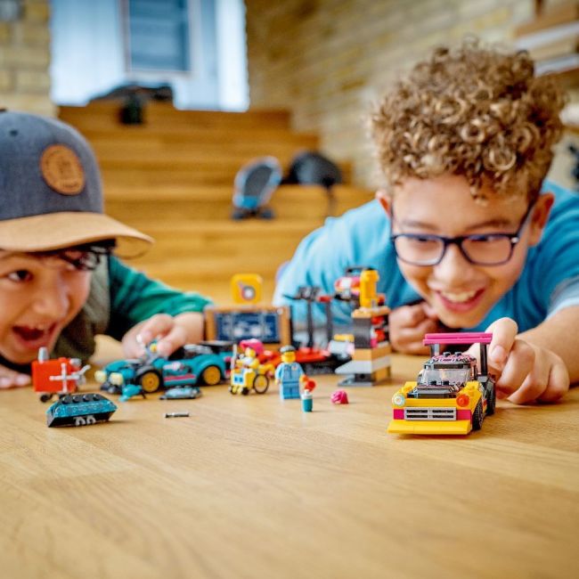 LEGO CITY SERVICE PENTRU PERSONALIZAREA MASINILOR 60389 VIVLEGO60389