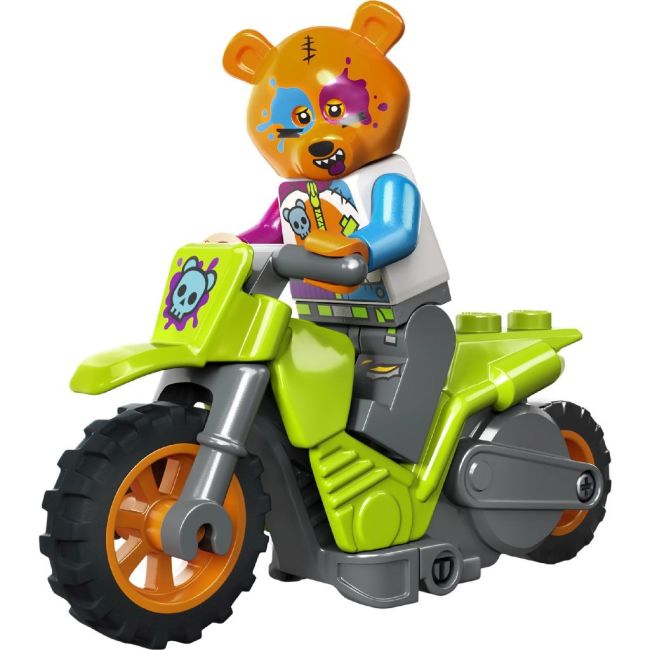 LEGO CITY STUNTZ MOTOCICLETA DE CASCADORIE CU URS 60356 VIVLEGO60356