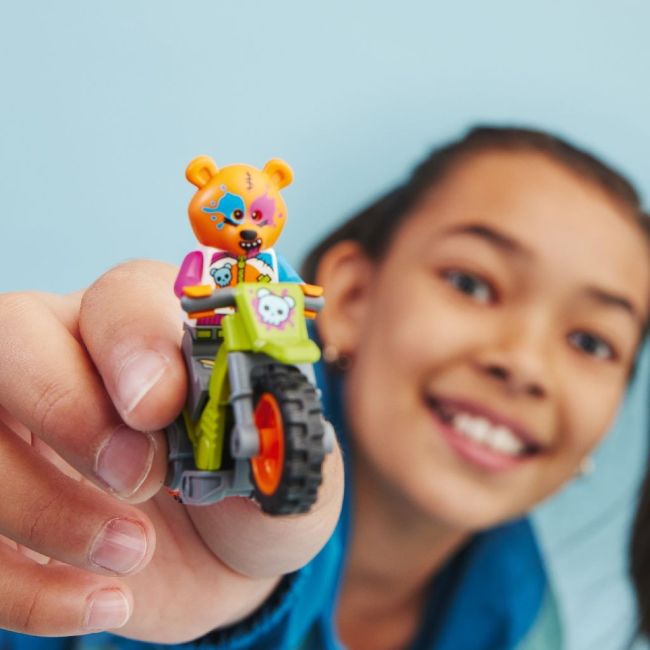 LEGO CITY STUNTZ MOTOCICLETA DE CASCADORIE CU URS 60356 VIVLEGO60356
