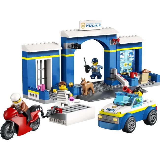 LEGO CITY URMARIRE LA SECTIA DE POLITIE 60370 VIVLEGO60370
