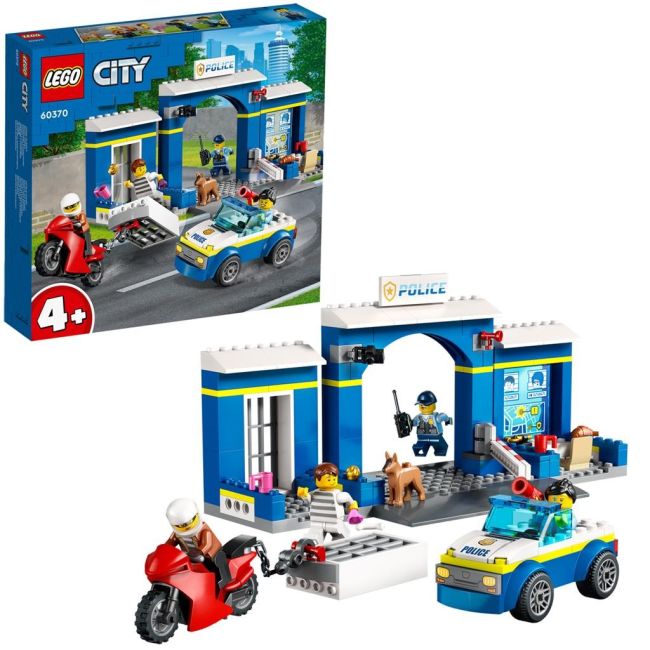 LEGO CITY URMARIRE LA SECTIA DE POLITIE 60370 VIVLEGO60370