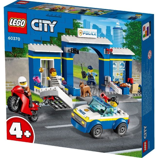 LEGO CITY URMARIRE LA SECTIA DE POLITIE 60370 VIVLEGO60370