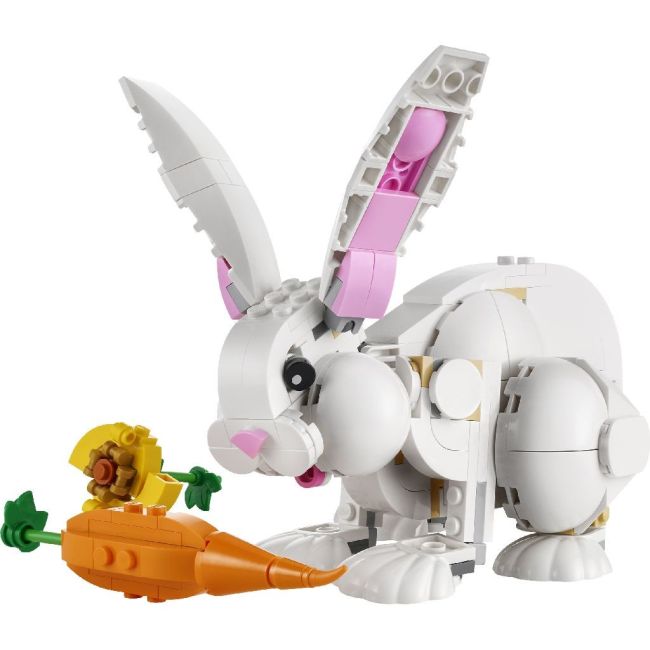 LEGO CREATOR IEPURE ALB 31133 VIVLEGO31133