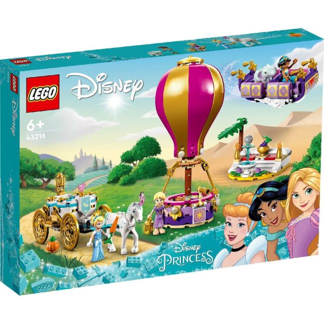LEGO DISNEY PRINCESS CALATORIA FERMECATA A PRINTESELOR 43216 VIVLEGO43216