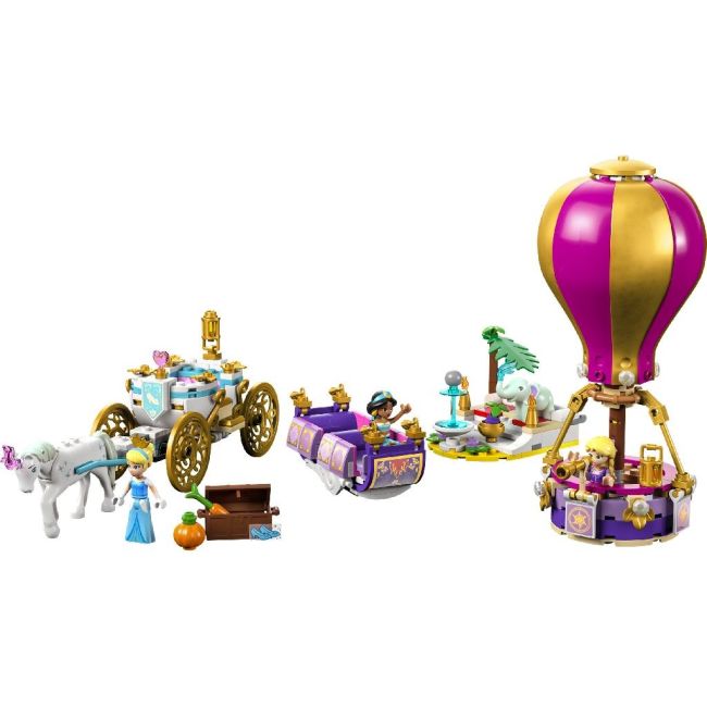 LEGO DISNEY PRINCESS CALATORIA FERMECATA A PRINTESELOR 43216 VIVLEGO43216