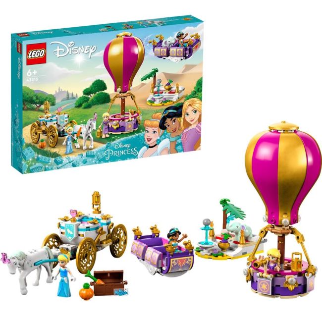 LEGO DISNEY PRINCESS CALATORIA FERMECATA A PRINTESELOR 43216 VIVLEGO43216
