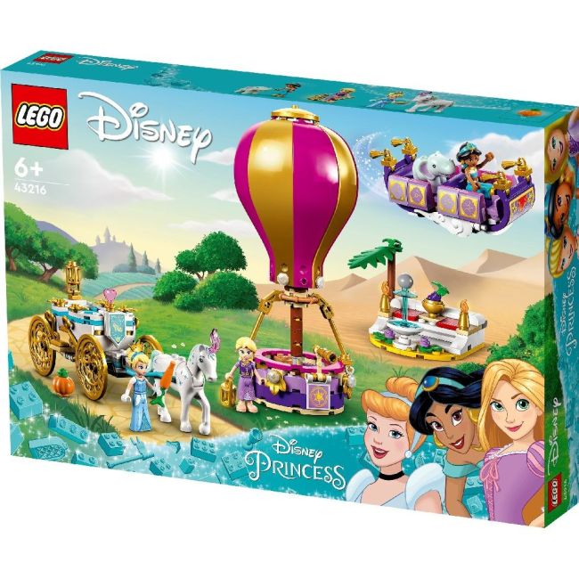 LEGO DISNEY PRINCESS CALATORIA FERMECATA A PRINTESELOR 43216 VIVLEGO43216
