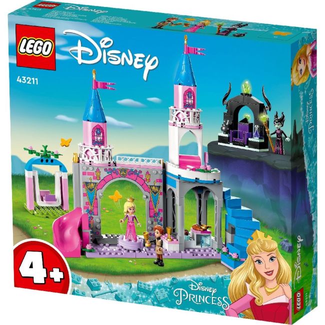 LEGO DISNEY PRINCESS CASTELUL AUROREI 43211 VIVLEGO43211