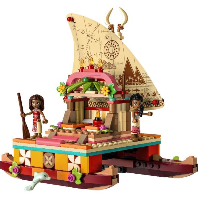 LEGO DISNEY PRINCESS CATAMARANUL POLINEZIAN AL MOANEI 43210 VIVLEGO43210