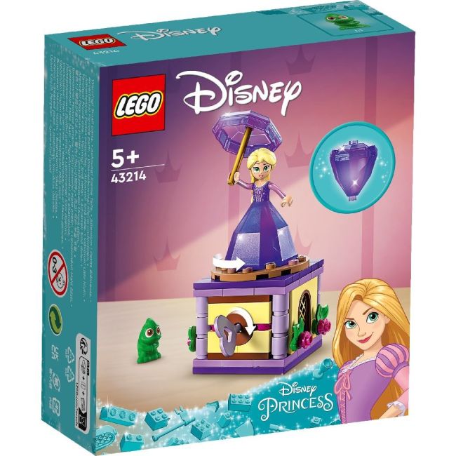LEGO DISNEY PRINCESS RAPUNZEL FACAND PIRUETE 43214 VIVLEGO43214