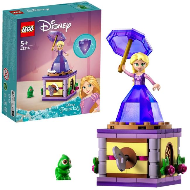 LEGO DISNEY PRINCESS RAPUNZEL FACAND PIRUETE 43214 VIVLEGO43214