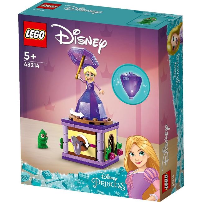 LEGO DISNEY PRINCESS RAPUNZEL FACAND PIRUETE 43214 VIVLEGO43214