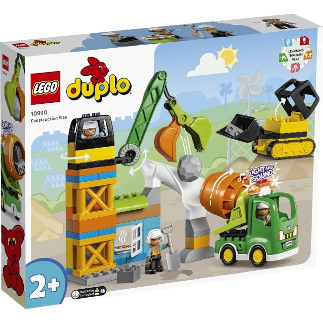 LEGO DUPLO SANTIERUL 10990 VIVLEGO10990