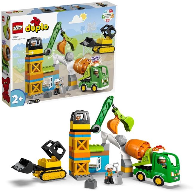 LEGO DUPLO SANTIERUL 10990 VIVLEGO10990