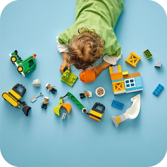 LEGO DUPLO SANTIERUL 10990 VIVLEGO10990