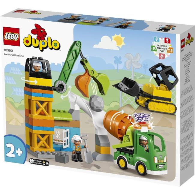 LEGO DUPLO SANTIERUL 10990 VIVLEGO10990