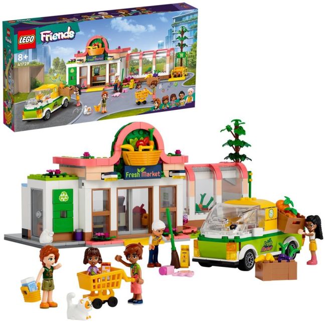 LEGO FRIENDS BACANIE ORGANICA 41729 VIVLEGO41729