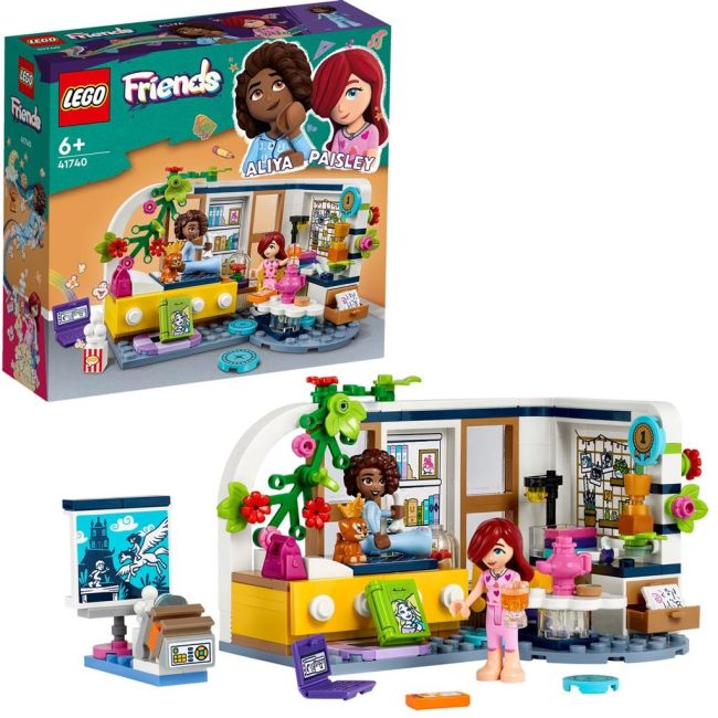 LEGO FRIENDS CAMERA LUI ALIYA 41740 VIVLEGO41740