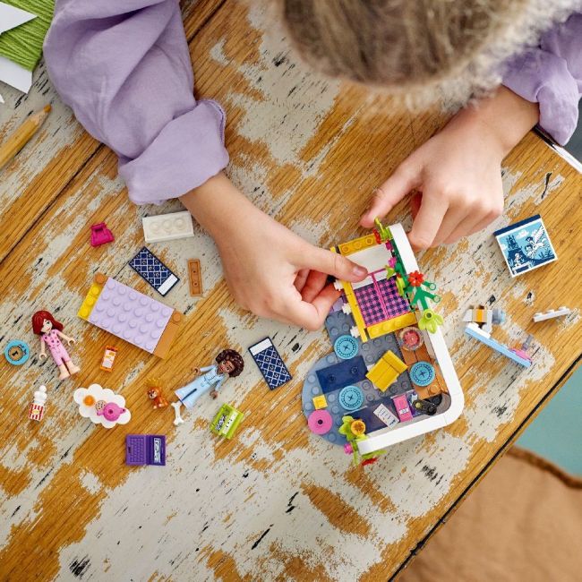 LEGO FRIENDS CAMERA LUI ALIYA 41740 VIVLEGO41740