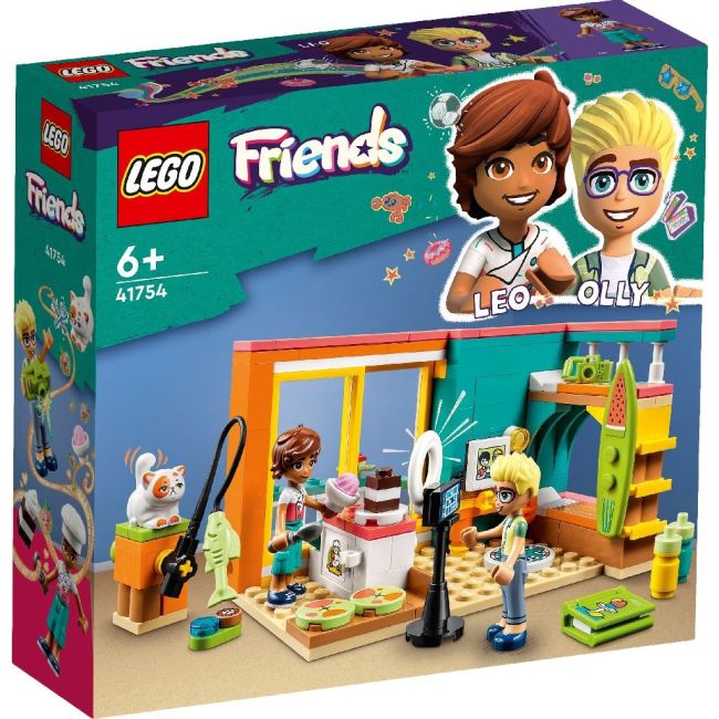 LEGO FRIENDS CAMERA LUI LEO 41754 VIVLEGO41754