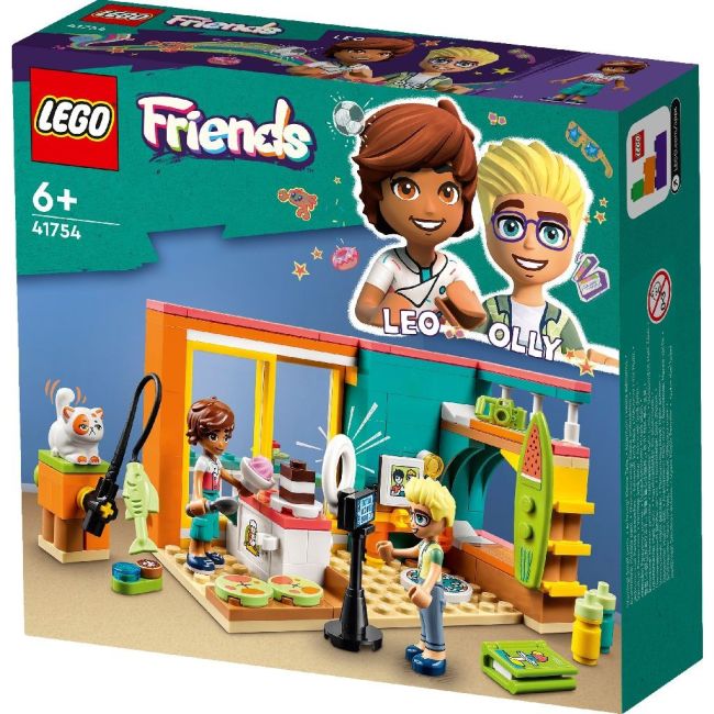 LEGO FRIENDS CAMERA LUI LEO 41754 VIVLEGO41754