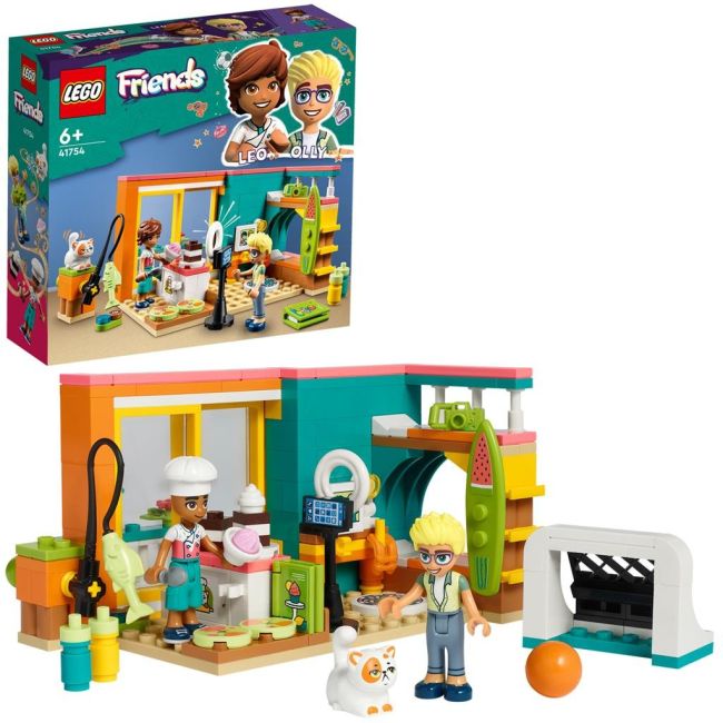 LEGO FRIENDS CAMERA LUI LEO 41754 VIVLEGO41754