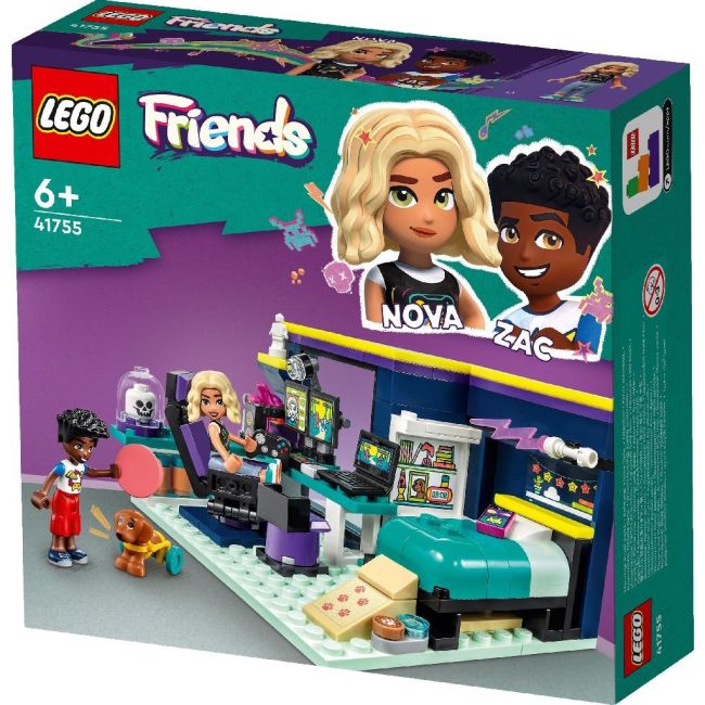 LEGO FRIENDS CAMERA LUI NOVA 41755 VIVLEGO41755