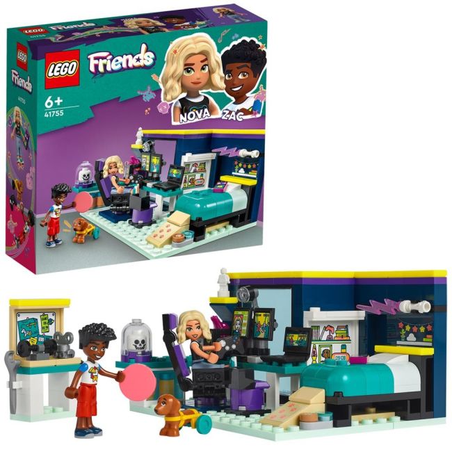 LEGO FRIENDS CAMERA LUI NOVA 41755 VIVLEGO41755
