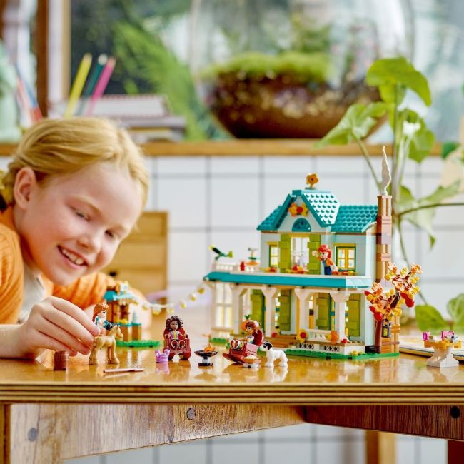 LEGO FRIENDS CASA LUI AUTUMN 41730 VIVLEGO41730