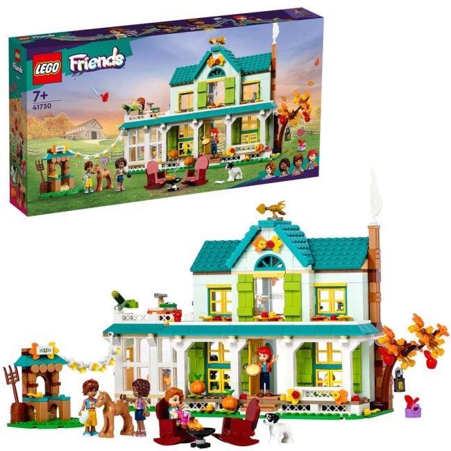 LEGO FRIENDS CASA LUI AUTUMN 41730 VIVLEGO41730