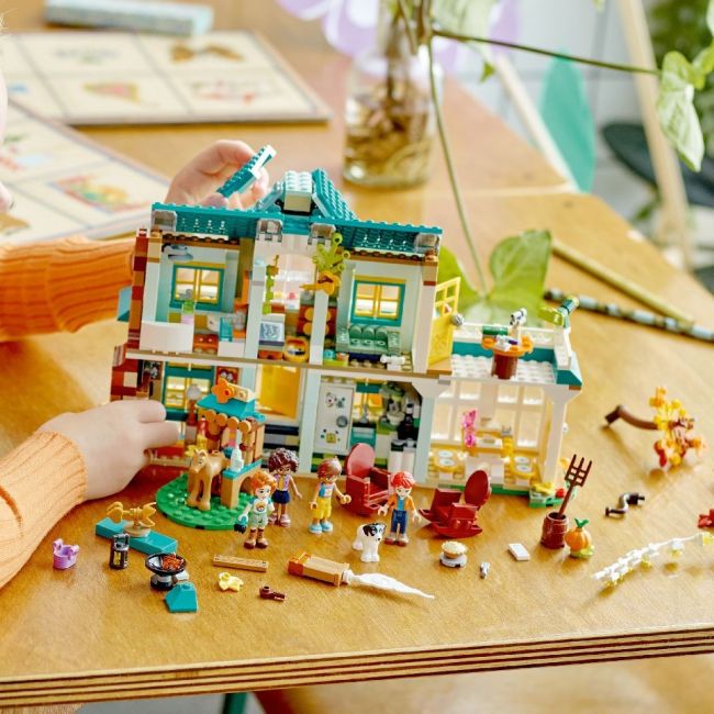 LEGO FRIENDS CASA LUI AUTUMN 41730 VIVLEGO41730