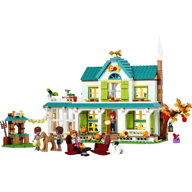LEGO FRIENDS CASA LUI AUTUMN 41730 VIVLEGO41730