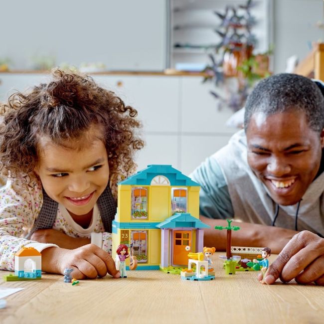 LEGO FRIENDS CASA LUI PAISLEY 41724 VIVLEGO41724