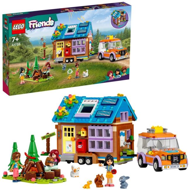 LEGO FRIENDS CASUTA MOBILA 41735 VIVLEGO41735