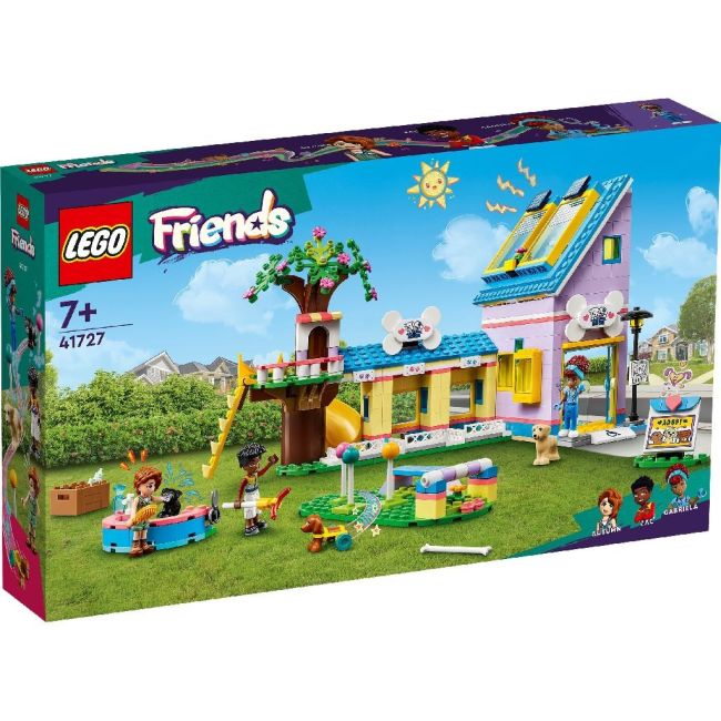 LEGO FRIENDS CENTRUL DE SALVARE PENTRU CAINI 41727 VIVLEGO41727