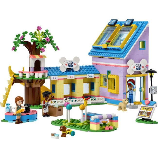 LEGO FRIENDS CENTRUL DE SALVARE PENTRU CAINI 41727 VIVLEGO41727