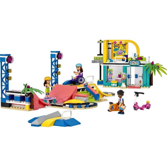 LEGO FRIENDS PARC DE SKATEBOARDING 41751 VIVLEGO41751