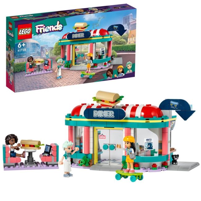 LEGO FRIENDS RESTAURANT IN CENTRUL ORASULUI HEARTLAKE 41728 VIVLEGO41728